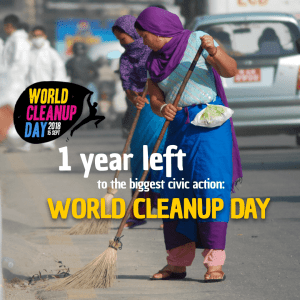 world cleanup day
