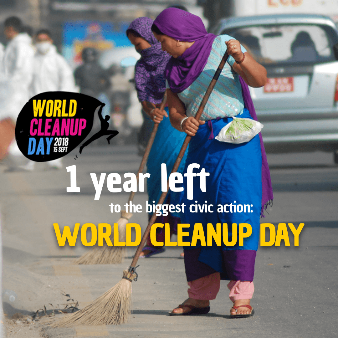 world cleanup day