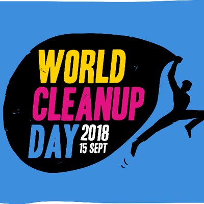 Otto räumt auf beim World Cleanup Day - Magdeburg