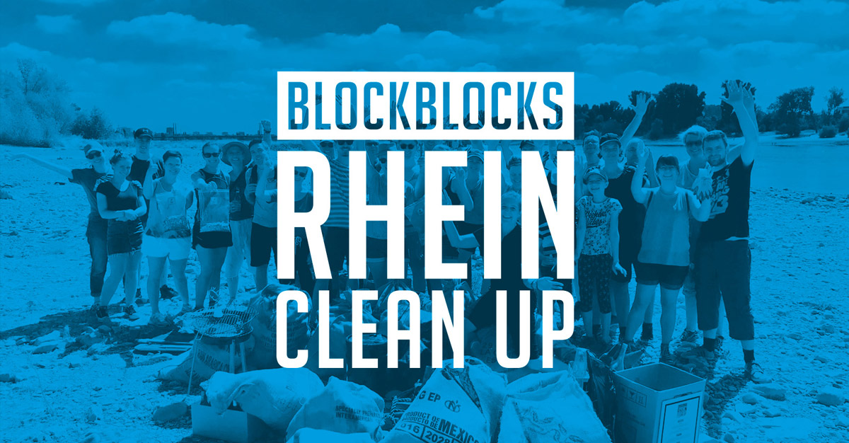 Blockblocks Rhein Clean up