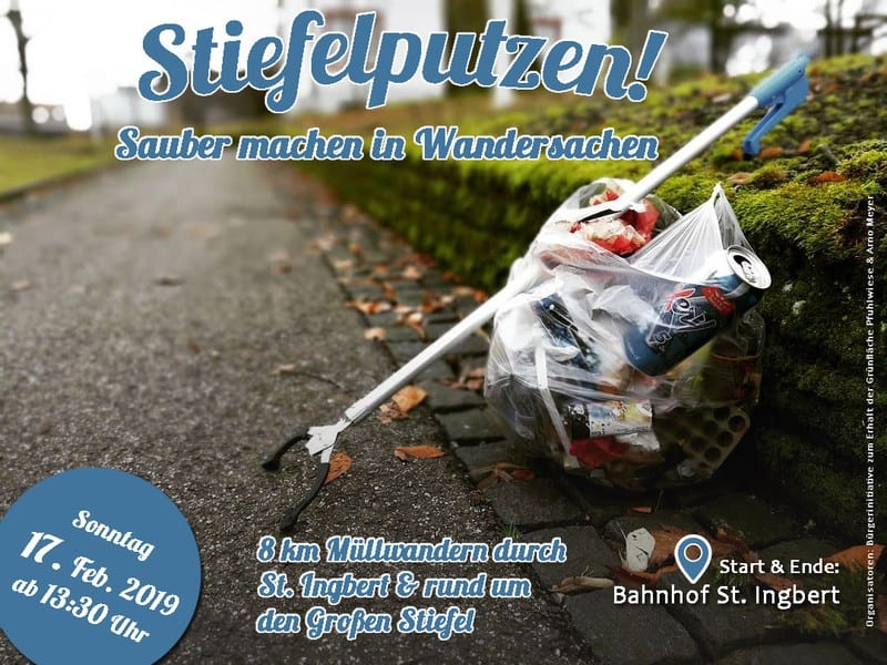 Stiefelputzen - Sauber machen in Wandersachen