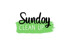 Sunday Clean up