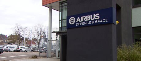 Airbus Defence and Space Cleanup in Friedrichshafen zum World Cleanup Day 21.Sep.2019
