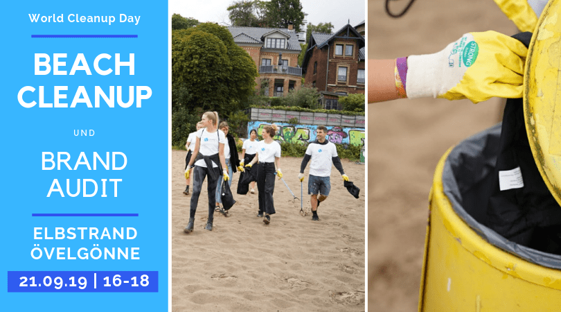 SAMEoceans Beach Cleanup & Brand Audit