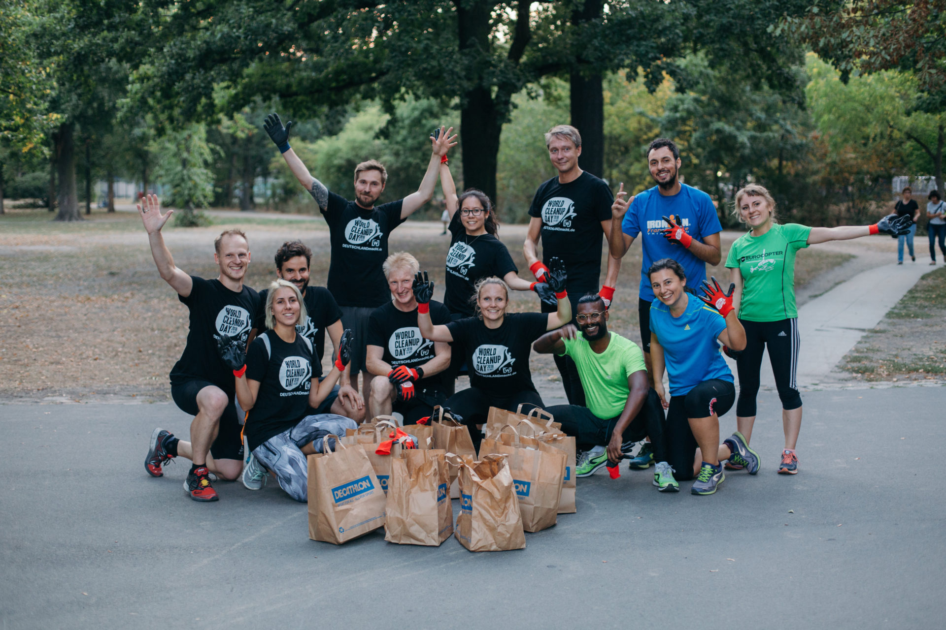 World Cleanup Day - Decathlon Chemnitz