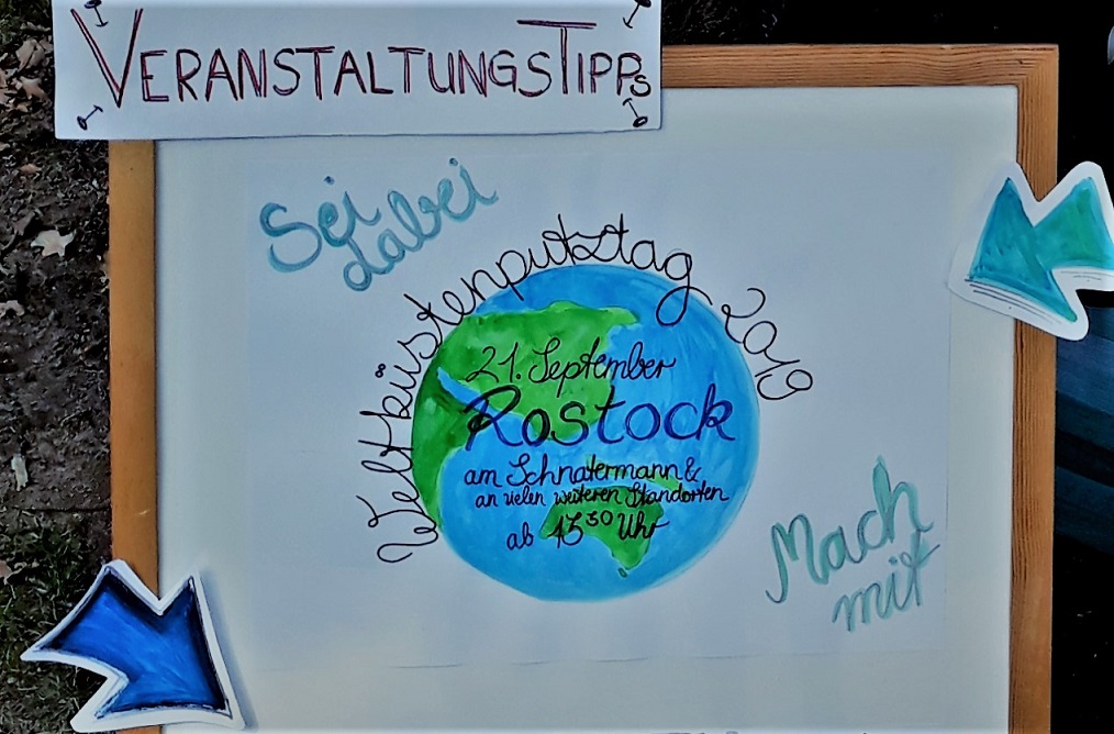 Küstenputz am Schnatermann