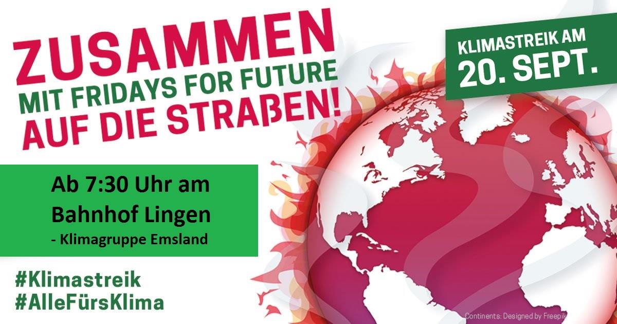 Clean-Up Countdown in Lingen (Ems)