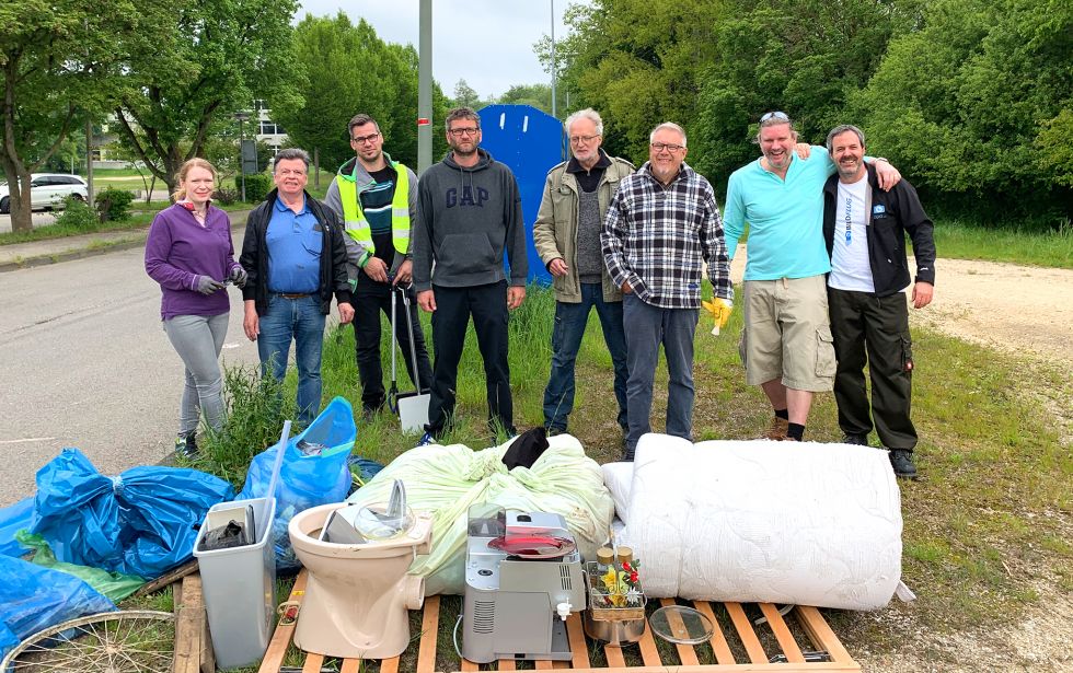 CleanUp in Eislingen