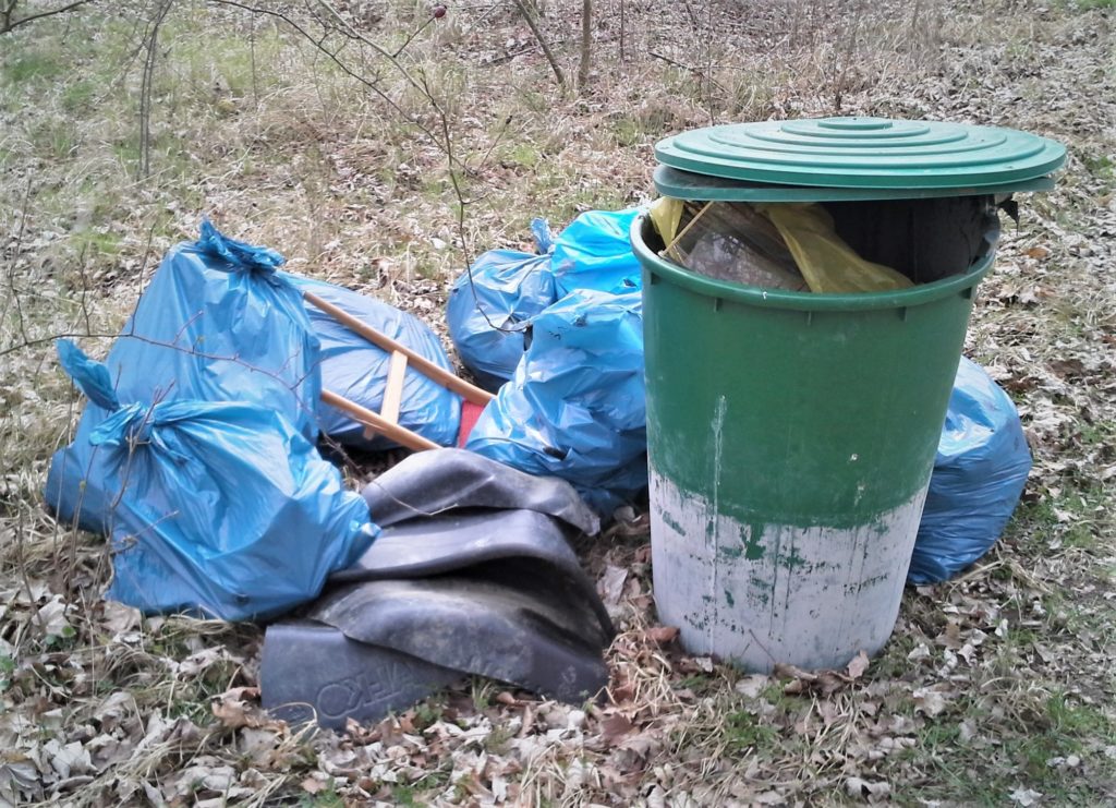 Müllsammelaktion „Saubere Biosphäre“ zum World Cleanup Day 2019