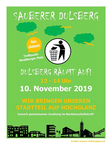 Dulsberg räumt auf