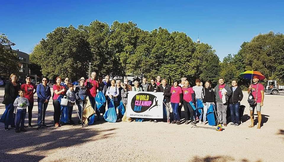 World Cleanup Day in Illingen/Saar