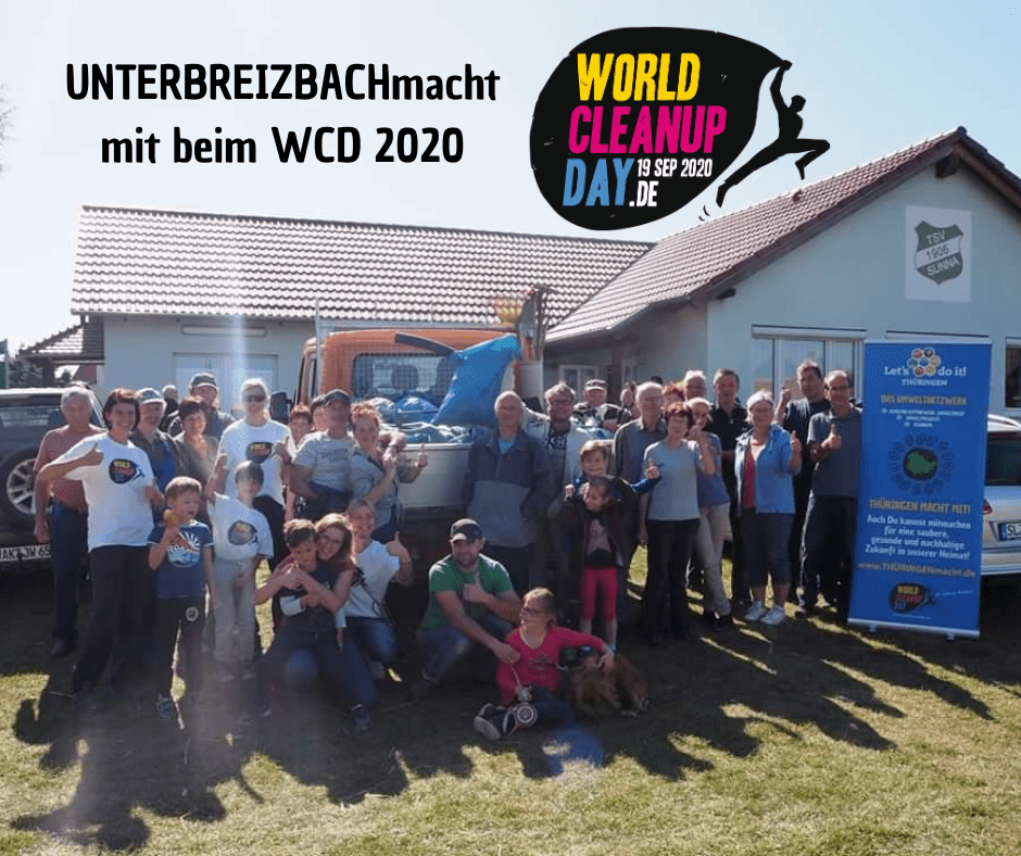 UNTERBREIZBACHmacht! mit beim WCD 2020 (Thüringen)