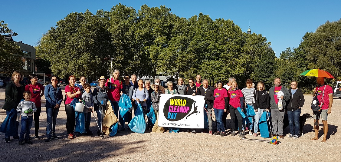 World Cleanup Day mit \'Illingen engagiert gegen Müll\'