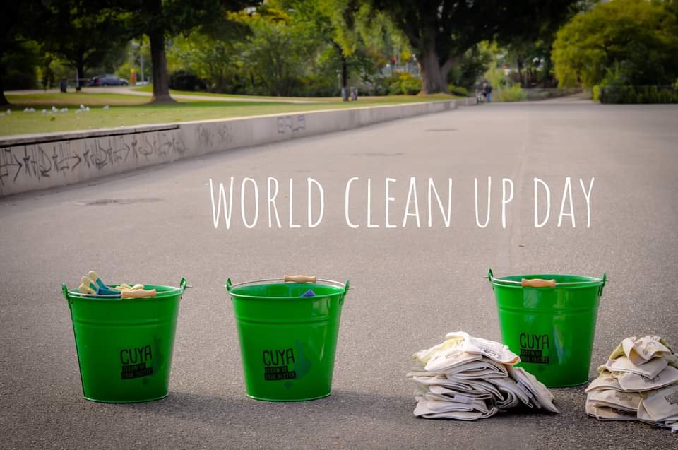 Clean Up Your Alster (Hamburg)