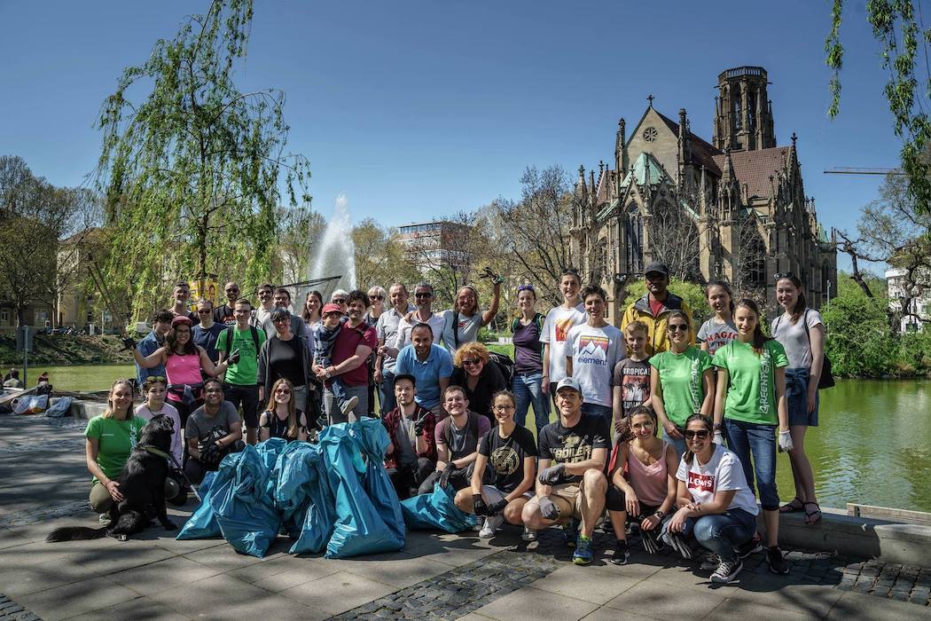 World Cleanup Day 2020 Stuttgart (Baden-Württemberg)