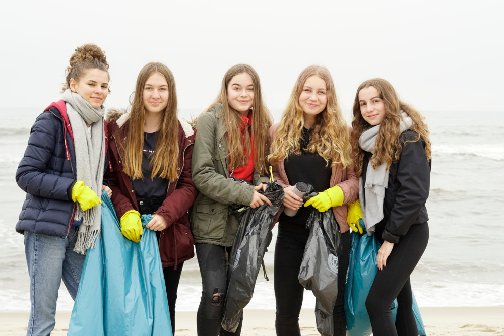 world cleanup day auf usedom (Mecklenburg-Vorpommern)