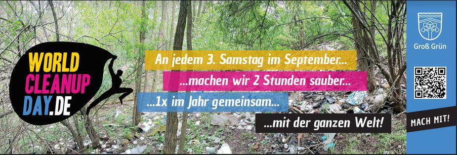 2.World Cleanup Day Blankenfelde-Mahlow/ OT Blankenfelde (Brandenburg)