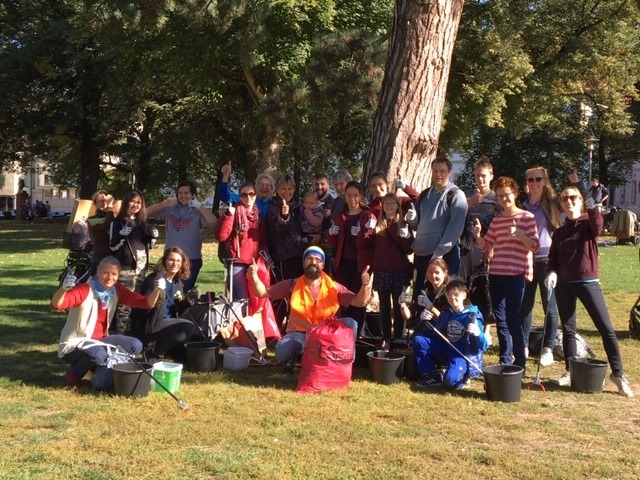 World Cleanup Day in Esslingen (Baden-Württemberg)