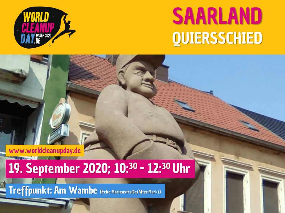 World Clean up Day in Quierschied (Saaarland)