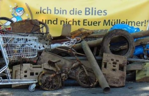 Bliesputz in Neunkirchen/Saar: Die Blies soll sauberer werden (Saarland)
