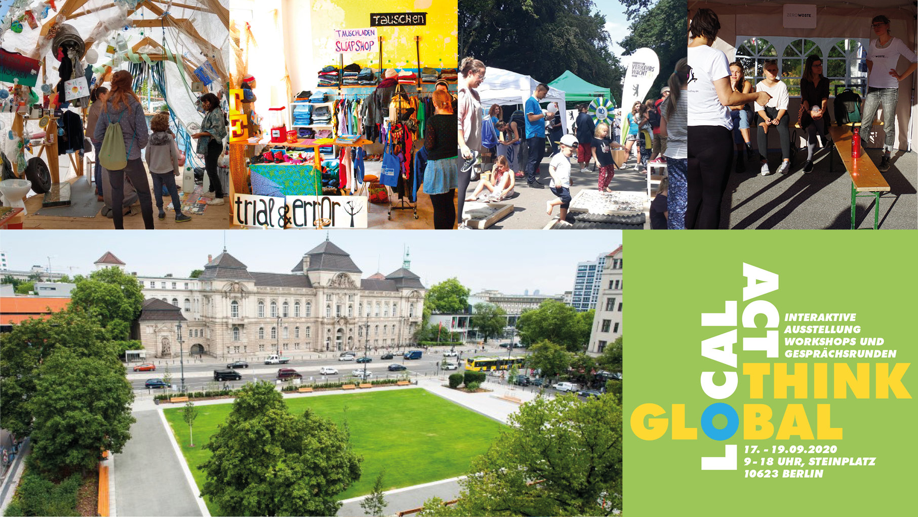 Think Global - Act Local 2020 (Berlin)