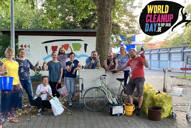 21. Trash Hero Freiburg Clean Up - Ariana Orient House - World CleanUp Day 2020 (Baden-Württemberg)