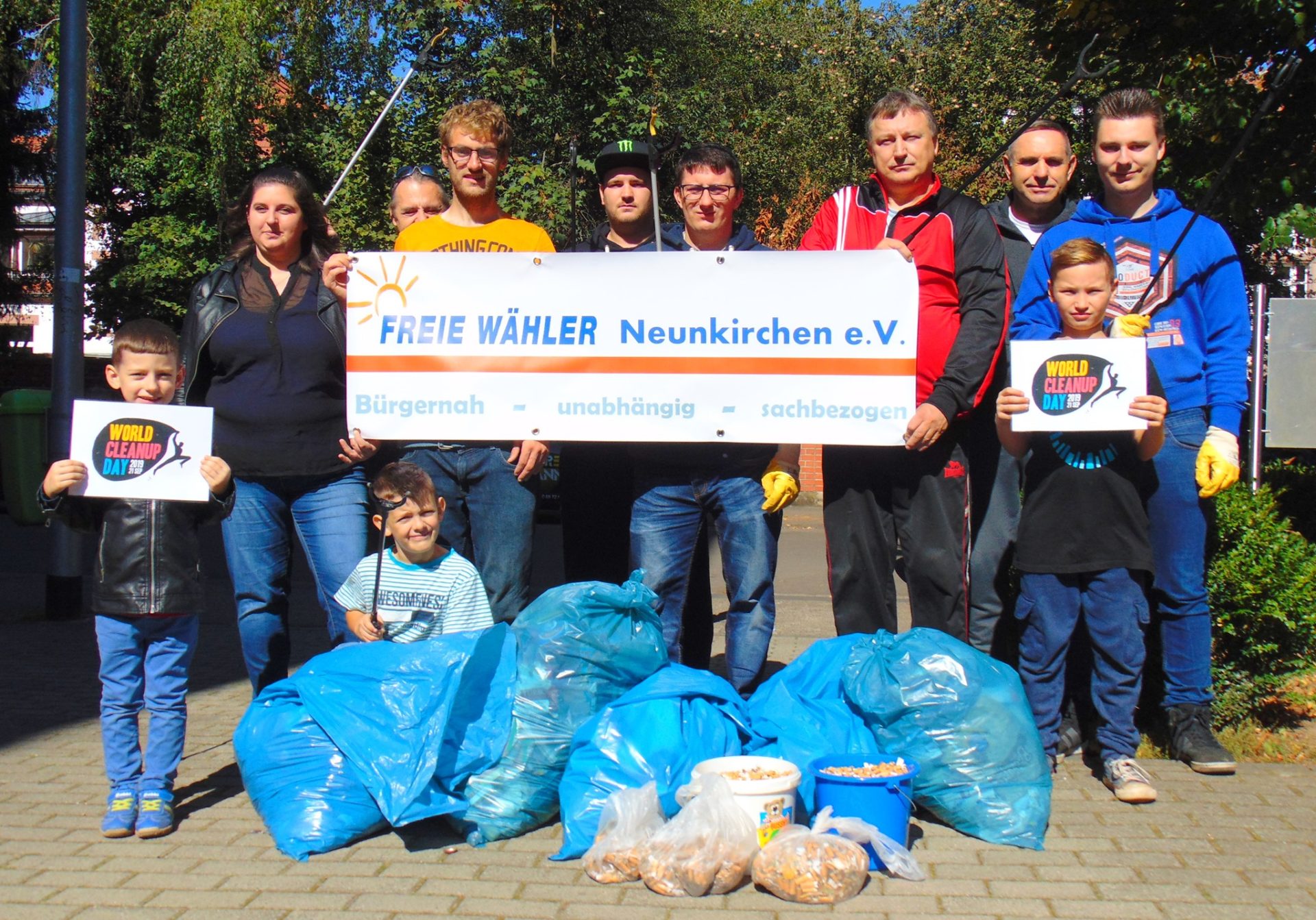 Neunkirchen räumt auf! Mach mit! (Saarland)