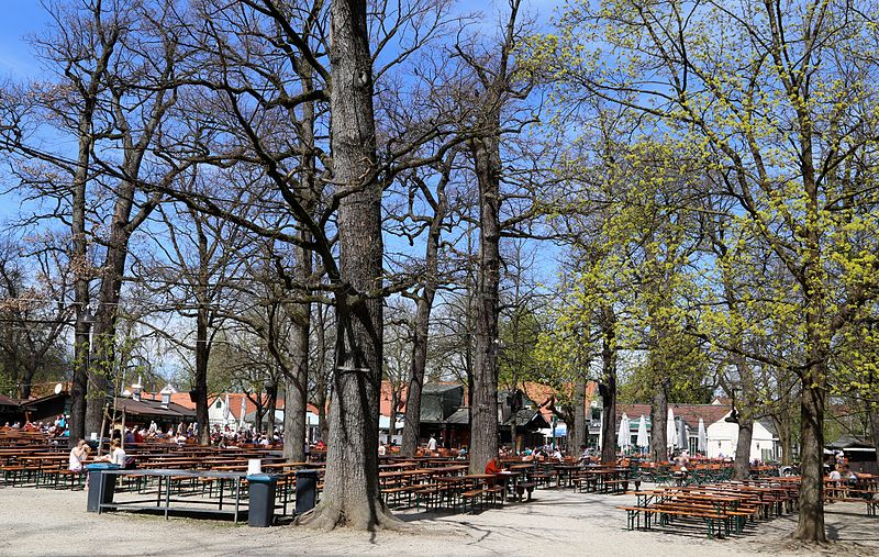 Rotaract Cleanup im Hirschgarten (München)