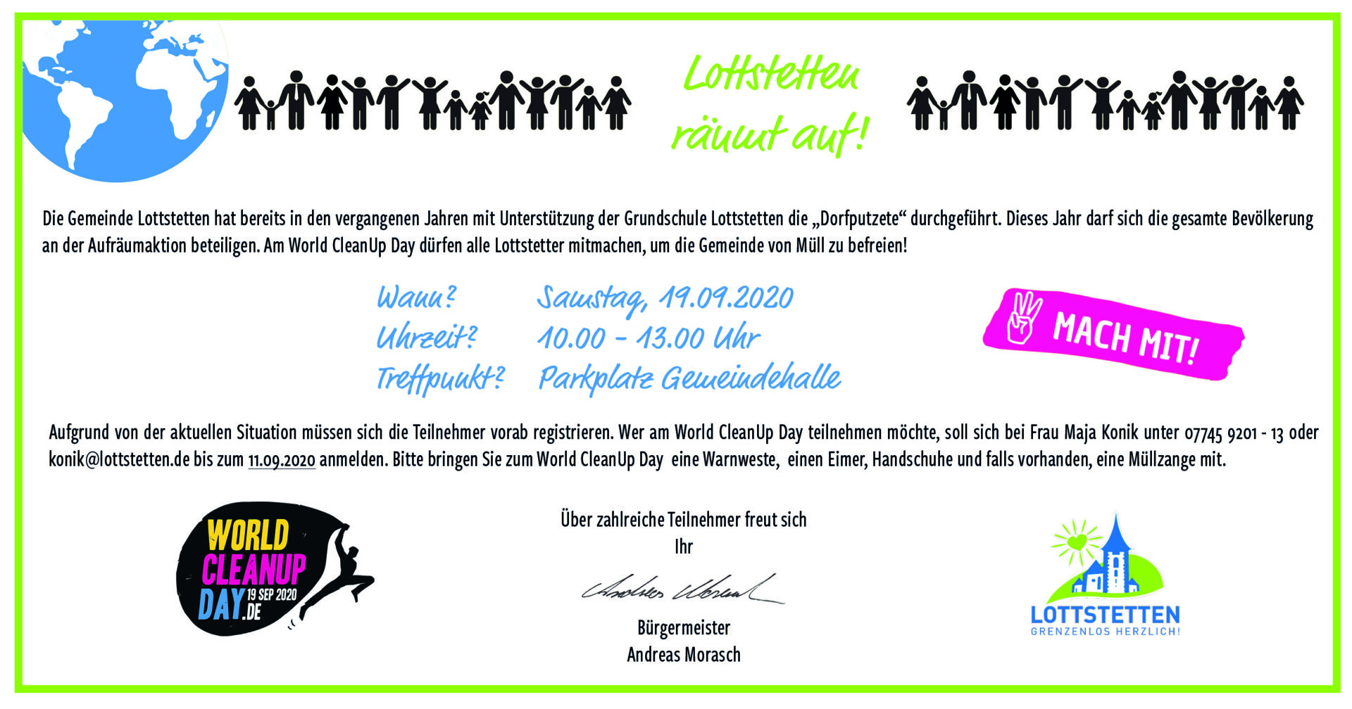 Lottstetten räumt auf! (Baden-Württemberg)