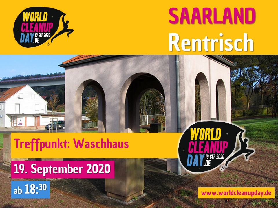 World Cleanup Day in Rentrisch (Saarland)