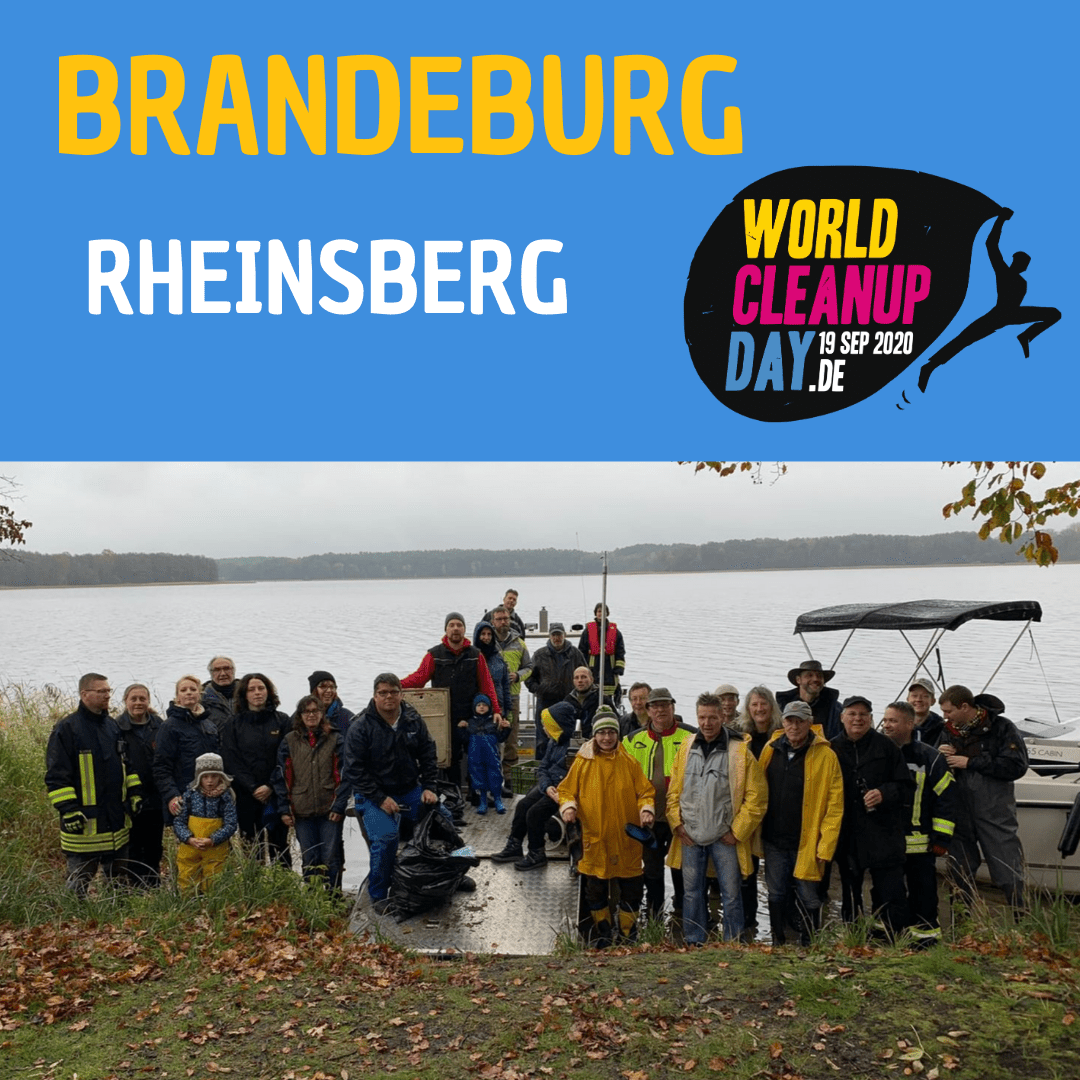 World Cleanup Day Rheinsberg und umliegende Dörfer VI (Brandeburg)
