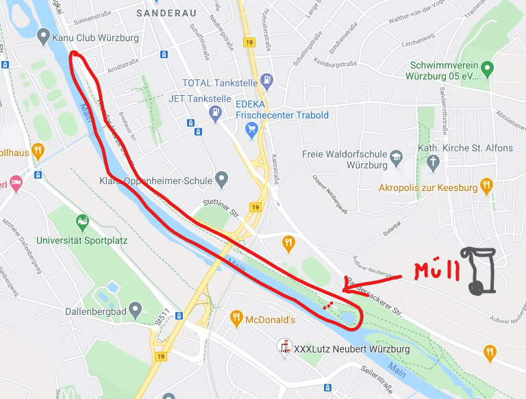 World Cleanup Day 2020 - Würzburg macht mit! (Bayern)