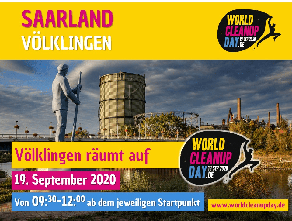 WIR BÜRGER Völklingen Cleanupday (Saarland)