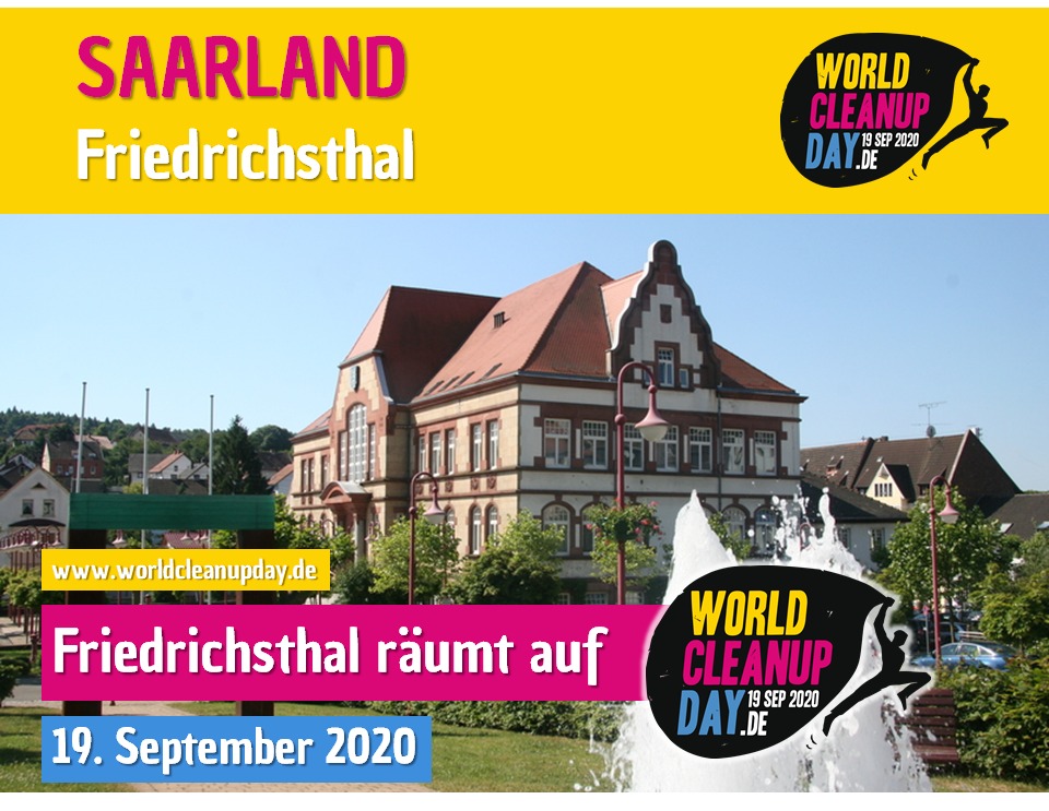 Friedrichsthal räumt auf! (Saarland)