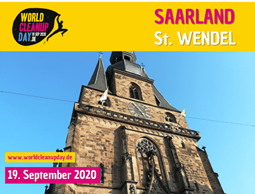 Müllfrei Wandern in St.Wendel (Saarland)