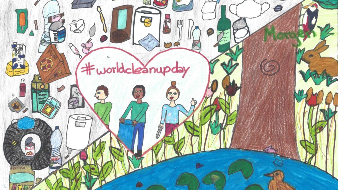 World Cleanup Day Emma Haberzeth