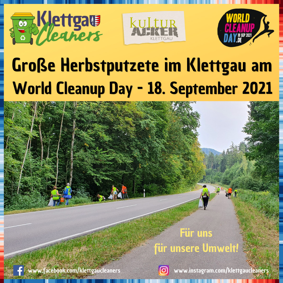 Große Herbstputzete im Klettgau (Baden-Württemberg)