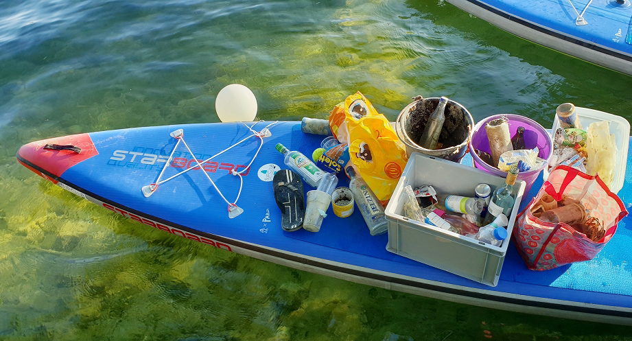 Starboard SUP Cleanup (Bayern)