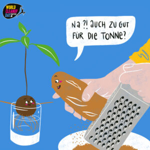 Ist das Biomüll?
