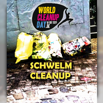World Cleanup Day 2021 Schwelm (NRW)