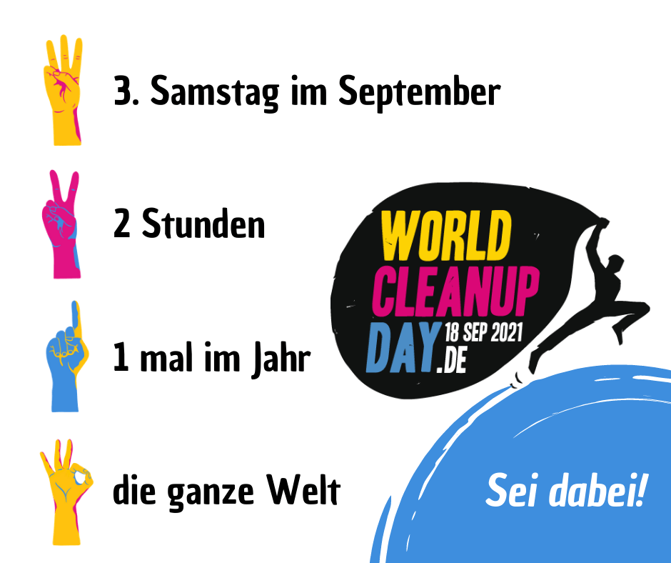 World Cleanup Day Weimar (Thüringen)