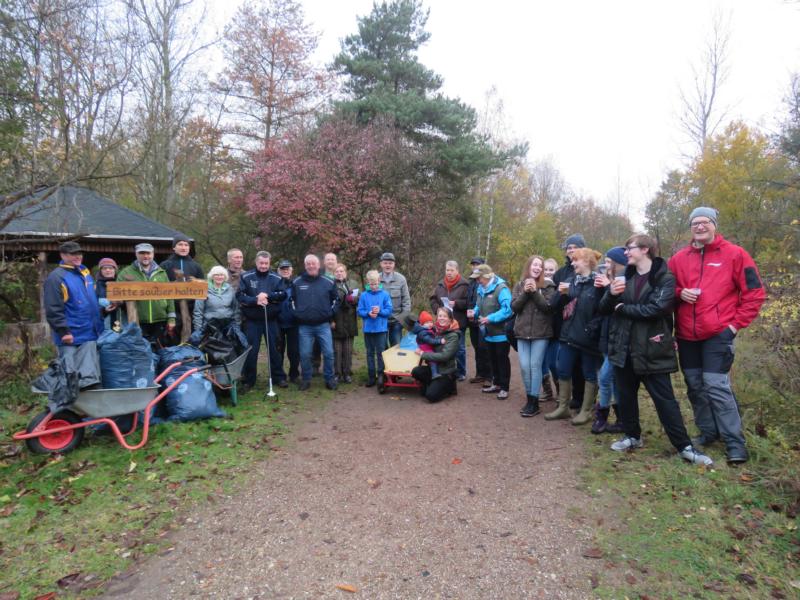 Cleanup Day am Muldestausee (Sachsen-Anhalt)