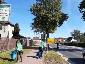 Northeim putzt sich (Niedersachsen)