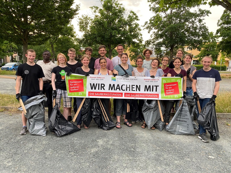 World Cleanup Day in Gießen (Hessen)