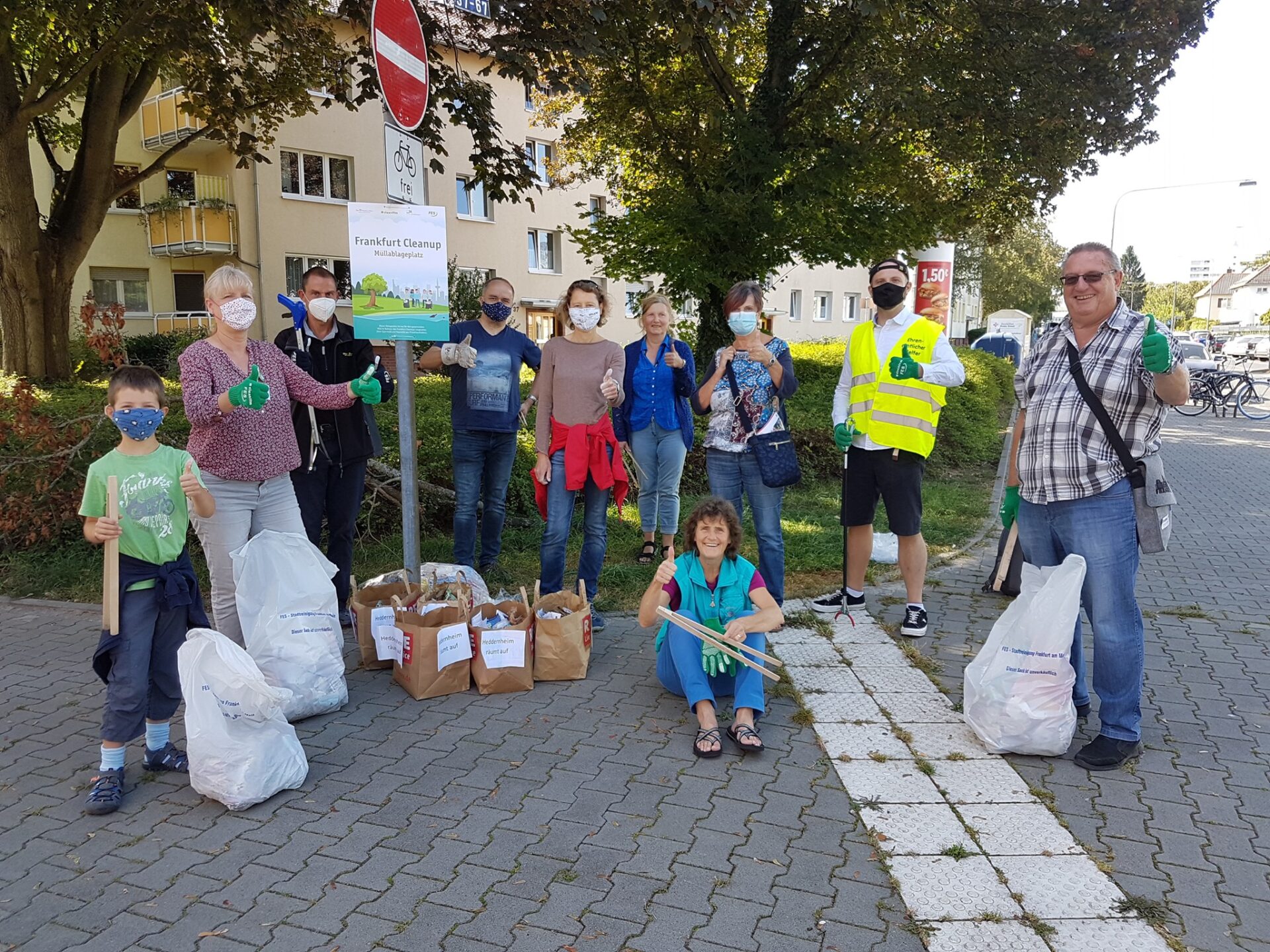 Heddernheim räumt auf (Hessen)