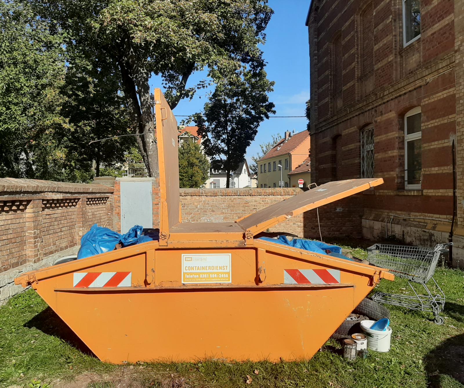 2. World Cleanup Day in Stotternheim (Thüringen)
