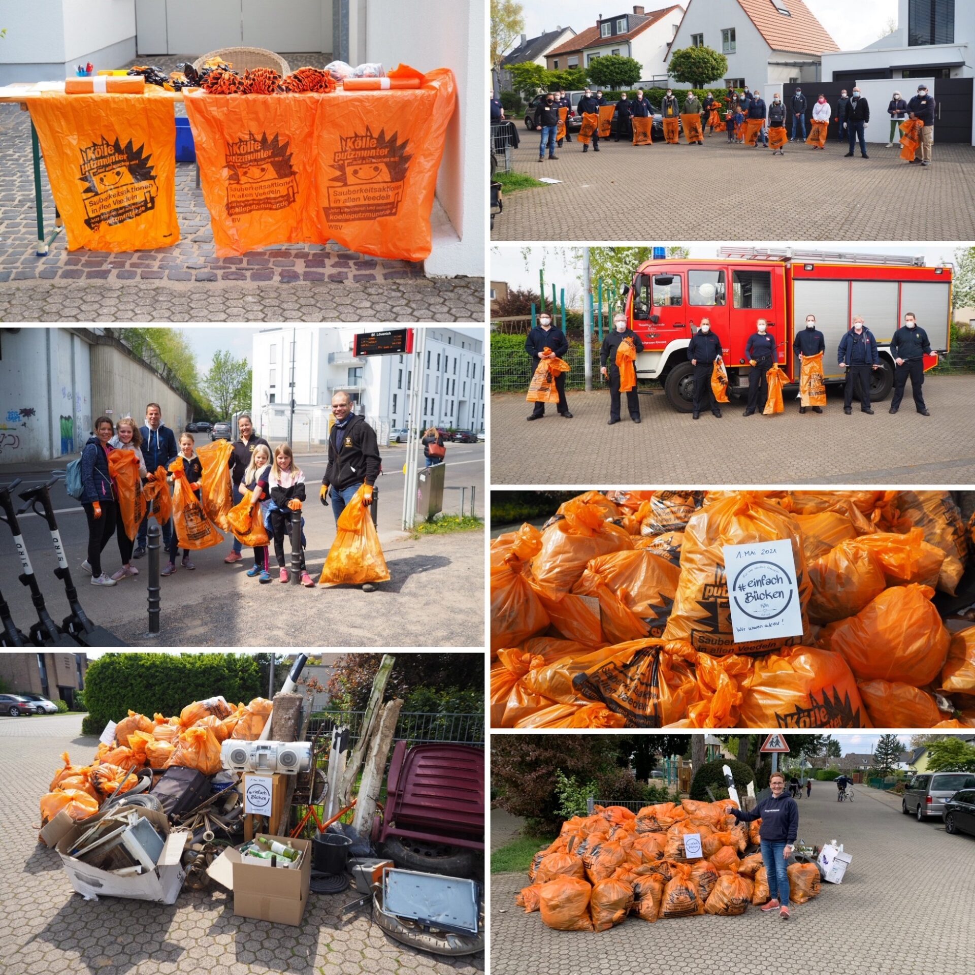 Cleanup mit einfachbuecken_cologne (Nordrhein Westfalen)