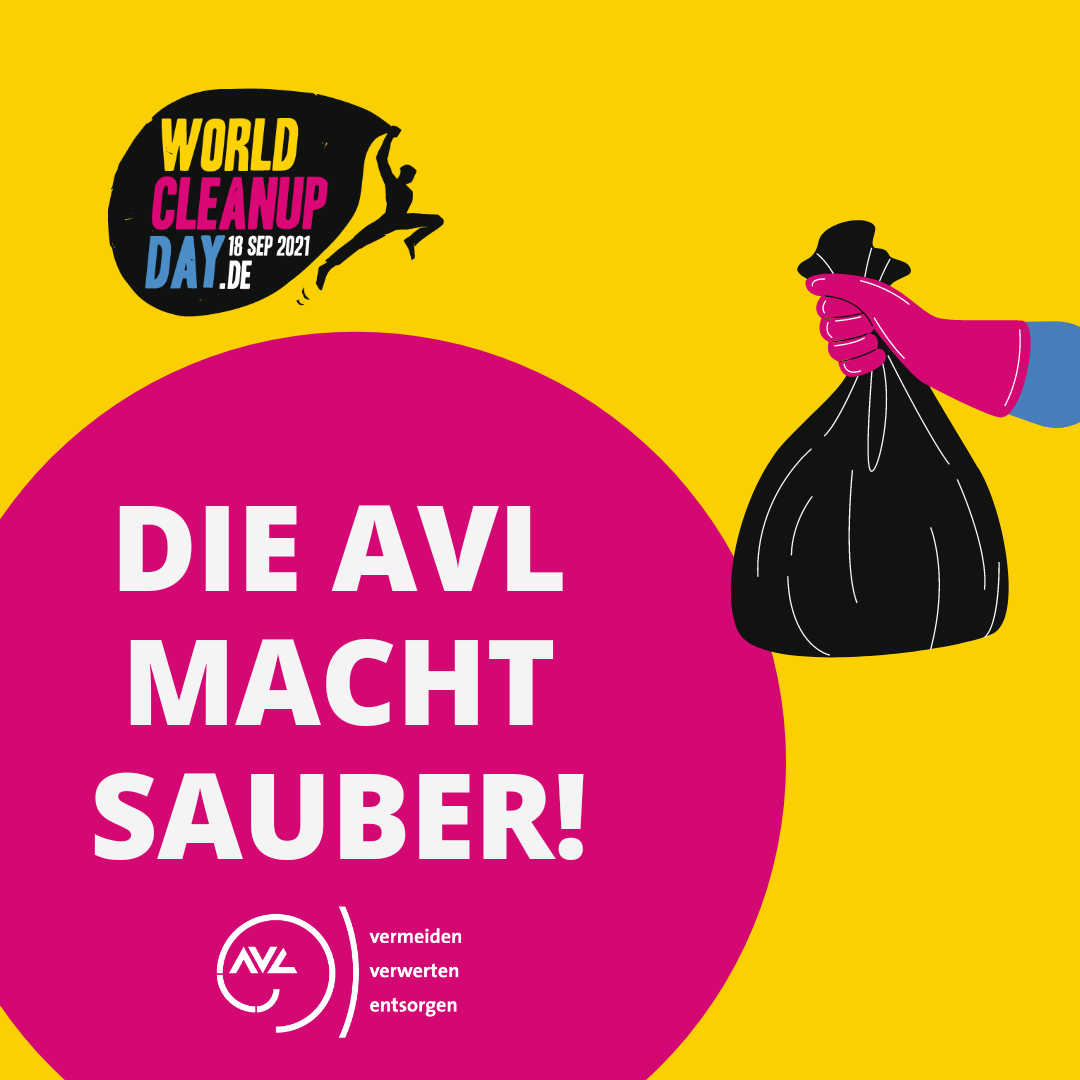 Die AVL macht sauber! Ludwigsburg (Baden-Württemberg)