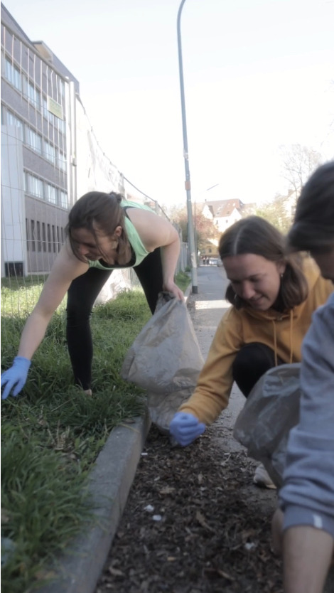 Clean and Train zum World Cleanup Day in Wiesbaden (Hessen)