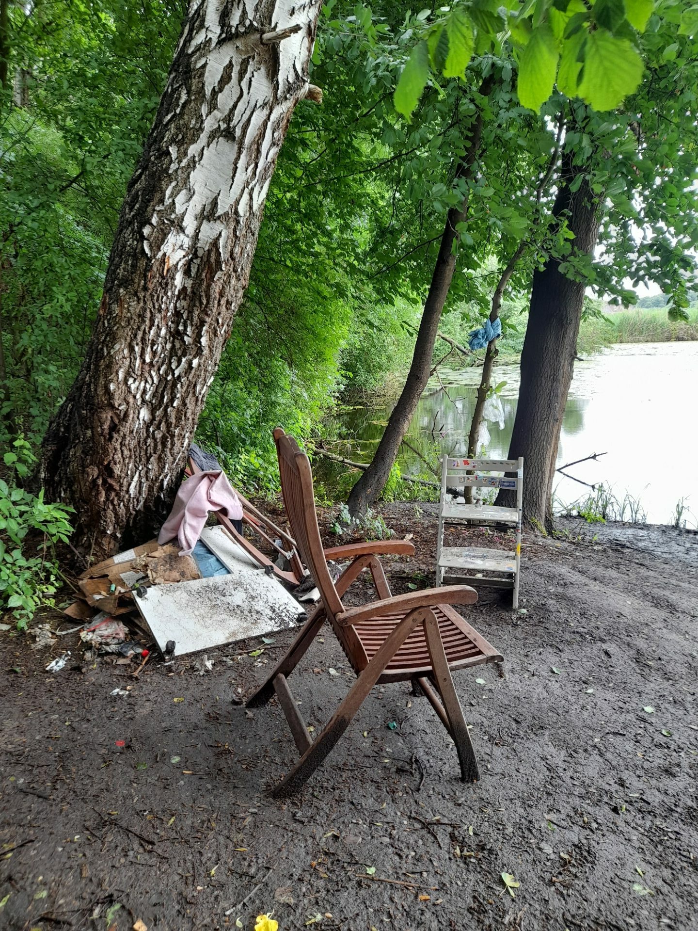 Cleanup Rodenbach (Hessen)
